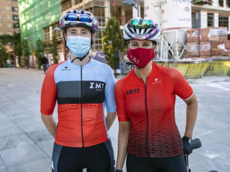 Todas las fotografías de la carrera ciclista La Induráin 2020 celebrada en Villava