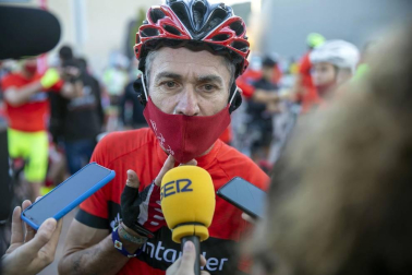 Todas las fotografías de la carrera ciclista La Induráin 2020 celebrada en Villava