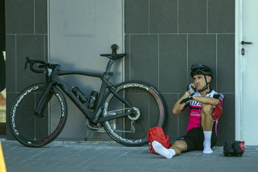 Todas las fotografías de la carrera ciclista La Induráin 2020 celebrada en Villava