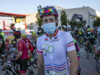 Todas las fotografías de la carrera ciclista La Induráin 2020 celebrada en Villava
