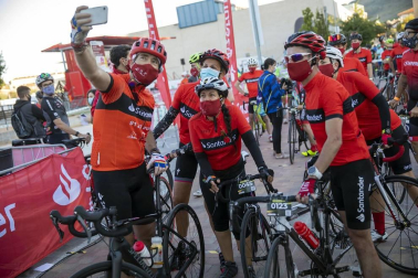 Todas las fotografías de la carrera ciclista La Induráin 2020 celebrada en Villava