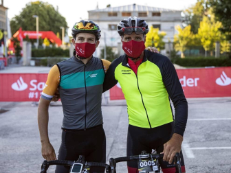 Todas las fotografías de la carrera ciclista La Induráin 2020 celebrada en Villava
