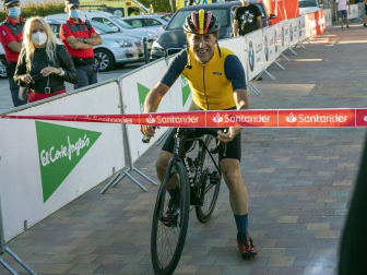 Todas las fotografías de la carrera ciclista La Induráin 2020 celebrada en Villava