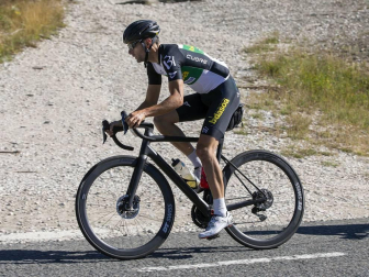 Todas las fotografías de la carrera ciclista La Induráin 2020 celebrada en Villava