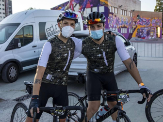 Todas las fotografías de la carrera ciclista La Induráin 2020 celebrada en Villava