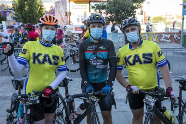 Todas las fotografías de la carrera ciclista La Induráin 2020 celebrada en Villava