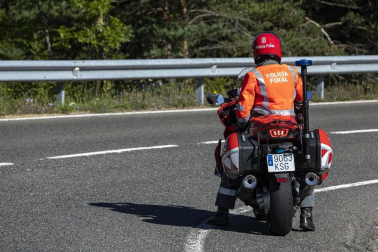 Todas las fotografías de la carrera ciclista La Induráin 2020 celebrada en Villava