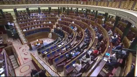 El Congreso rechaza el acuerdo sobre política social para la reconstrucción