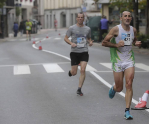Galería de imágenes de la media maratón Zubiri-Pamplona