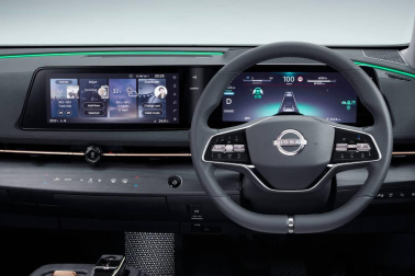 Fotos del Ariya, el nuevo SUV eléctrico de aire coupé.