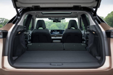 Fotos del Ariya, el nuevo SUV eléctrico de aire coupé.