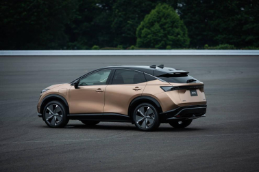 Fotos del Ariya, el nuevo SUV eléctrico de aire coupé.