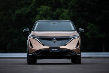 Fotos del Ariya, el nuevo SUV eléctrico de aire coupé.