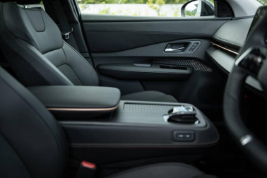 Fotos del Ariya, el nuevo SUV eléctrico de aire coupé.