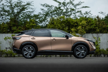 Fotos del Ariya, el nuevo SUV eléctrico de aire coupé.