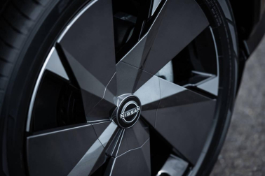 Fotos del Ariya, el nuevo SUV eléctrico de aire coupé.