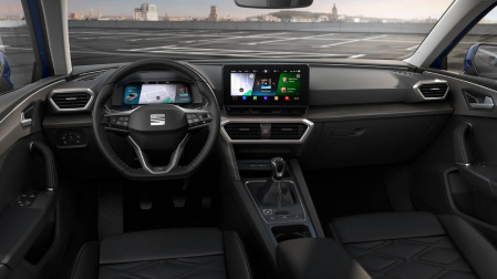 Comparativa entre el Seat Leon SportsTourer y el Seat 1430 familiar de 1970