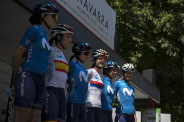 Todas las fotos de la primera Navarra Women's Elite Classics