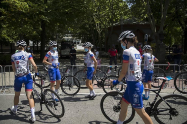 Todas las fotos de la primera Navarra Women's Elite Classics