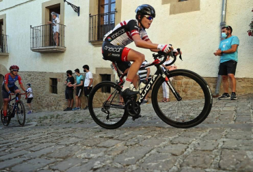 Todas las fotos de la segunda Navarra Women's Elite Classic, que ha tenido lugar este viernes con salida y llegada a Pamplona