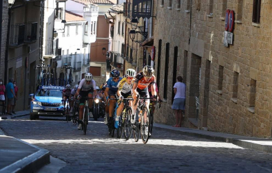 Todas las fotos de la segunda Navarra Women's Elite Classic, que ha tenido lugar este viernes con salida y llegada a Pamplona