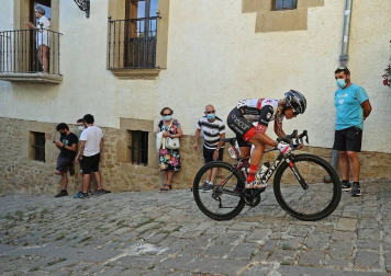 Todas las fotos de la segunda Navarra Women's Elite Classic, que ha tenido lugar este viernes con salida y llegada a Pamplona