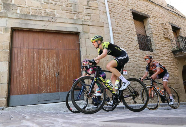 Todas las fotos de la segunda Navarra Women's Elite Classic, que ha tenido lugar este viernes con salida y llegada a Pamplona