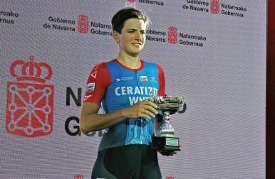 Todas las fotos de la segunda Navarra Women's Elite Classic, que ha tenido lugar este viernes con salida y llegada a Pamplona