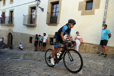 Todas las fotos de la segunda Navarra Women's Elite Classic, que ha tenido lugar este viernes con salida y llegada a Pamplona