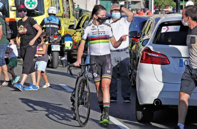 Todas las fotos de la segunda Navarra Women's Elite Classic, que ha tenido lugar este viernes con salida y llegada a Pamplona