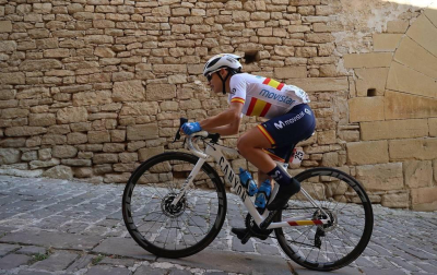 Todas las fotos de la segunda Navarra Women's Elite Classic, que ha tenido lugar este viernes con salida y llegada a Pamplona
