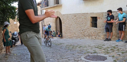 Todas las fotos de la segunda Navarra Women's Elite Classic, que ha tenido lugar este viernes con salida y llegada a Pamplona