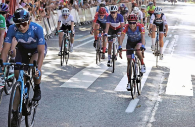 Todas las fotos de la segunda Navarra Women's Elite Classic, que ha tenido lugar este viernes con salida y llegada a Pamplona