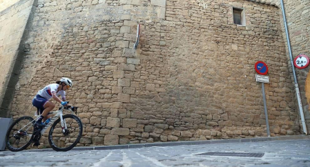 Todas las fotos de la segunda Navarra Women's Elite Classic, que ha tenido lugar este viernes con salida y llegada a Pamplona