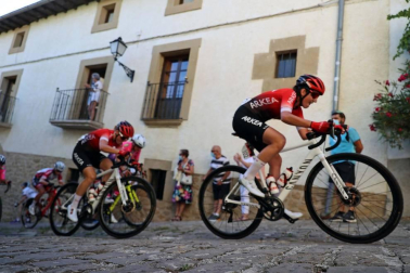 Todas las fotos de la segunda Navarra Women's Elite Classic, que ha tenido lugar este viernes con salida y llegada a Pamplona