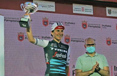 Todas las fotos de la segunda Navarra Women's Elite Classic, que ha tenido lugar este viernes con salida y llegada a Pamplona