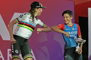 Todas las fotos de la segunda Navarra Women's Elite Classic, que ha tenido lugar este viernes con salida y llegada a Pamplona