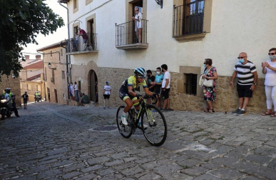 Todas las fotos de la segunda Navarra Women's Elite Classic, que ha tenido lugar este viernes con salida y llegada a Pamplona