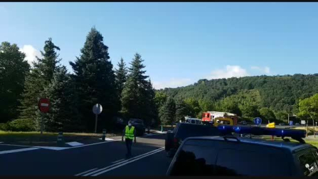 Vídeo de un accidente con siete heridos en Sunbilla