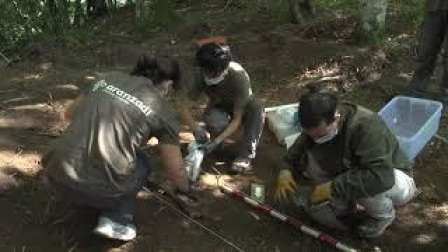 Noticias 2020 07 27 El Instituto Navarro de la Memoria localiza los restos de dos personas en una fosa de Goldaratz El Instituto Navarro de la Memoria localiza los restos de dos personas en una fosa de Goldaratz