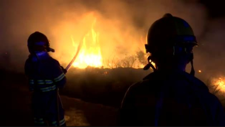 Más de 1.000 hectáreas calcinadas en el incendio más grande del verano
