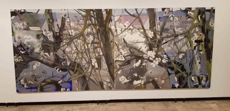 El pabellón de Mixtos de la Ciudadela acoge en sus dos plantas una muestra de artes plásticas compuesta por 36 visiones particulares de la naturaleza desde el punto de vista del encierro al que estos artistas, como el resto de ciudadanos, asistieron durante la primavera.