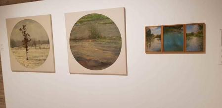 El pabellón de Mixtos de la Ciudadela acoge en sus dos plantas una muestra de artes plásticas compuesta por 36 visiones particulares de la naturaleza desde el punto de vista del encierro al que estos artistas, como el resto de ciudadanos, asistieron durante la primavera.