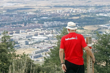 El equipo rompió la rutina de entrenamientos y disfrutó de un paseo por San Cristóbal-Ezkaba y de una comida