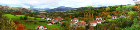 Varios fotógrafos recogen en el libro las instantáneas que nos regala esta zona de Navarra.