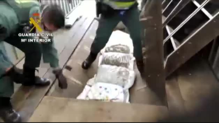 Vídeo: 62 detenidos en una operación contra el tráfico internacional de drogas