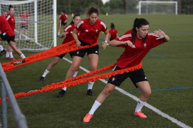 Este jueves 7 de julio la plantilla del C.A. Osasuna Femenino regresó a las instalaciones de Tajonar para preparar la temporada 2020-2021.