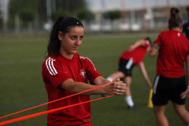 Este jueves 7 de julio la plantilla del C.A. Osasuna Femenino regresó a las instalaciones de Tajonar para preparar la temporada 2020-2021.