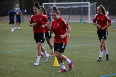Este jueves 7 de julio la plantilla del C.A. Osasuna Femenino regresó a las instalaciones de Tajonar para preparar la temporada 2020-2021.