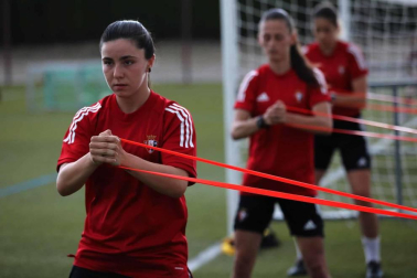Este jueves 7 de julio la plantilla del C.A. Osasuna Femenino regresó a las instalaciones de Tajonar para preparar la temporada 2020-2021.